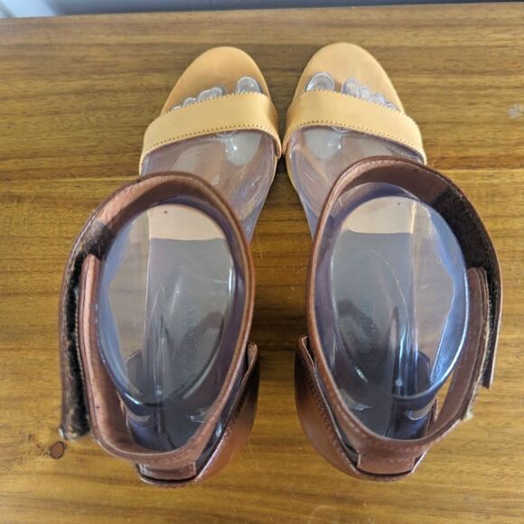 Jeffrey Campbell Neutral Purdy Heel sz 7 1/2 - Picture 9 of 15